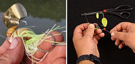 how to tie a buzzbait|How to Tie a Buzz Bait: A Step